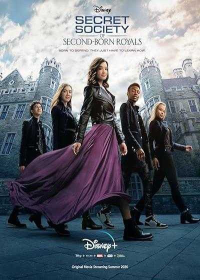 تصویر فیلم جامعه مخفی نجیب زادگان دوم Secret Society of Second Born Royals 2020