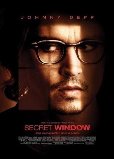 تصویر فیلم پنجره مخفی Secret Window 2004