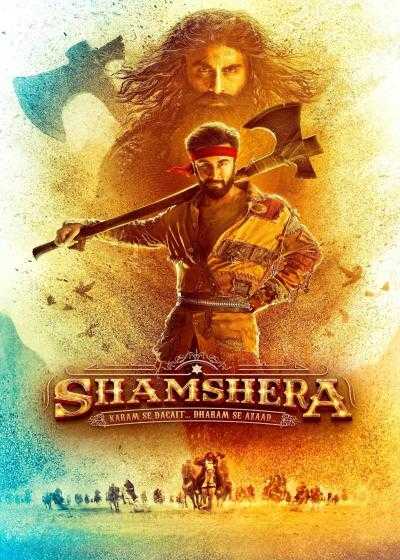تصویر فیلم شمشیرا Shamshera 2022
