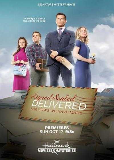 تصویر فیلم عهدهایی که بسته ایم Signed, Sealed, Delivered: The Vows We Have Made 2021