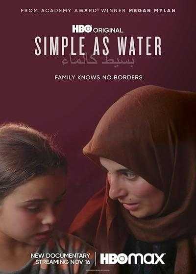 تصویر فیلم به سادگی آب Simple as Water 2021