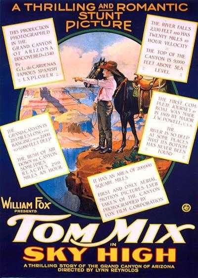 تصویر فیلم آسمان بلند Sky High 1922