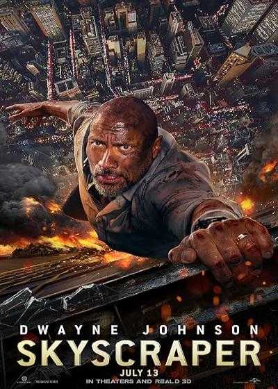 تصویر فیلم آسمان خراش Skyscraper 2018