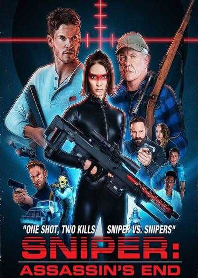 تصویر فیلم تک تیرانداز پایان آدمکش Sniper: Assassin’s End 2020