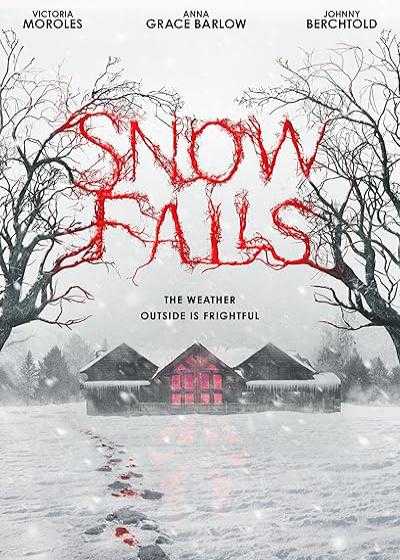 تصویر فیلم بارش برف Snow Falls 2023