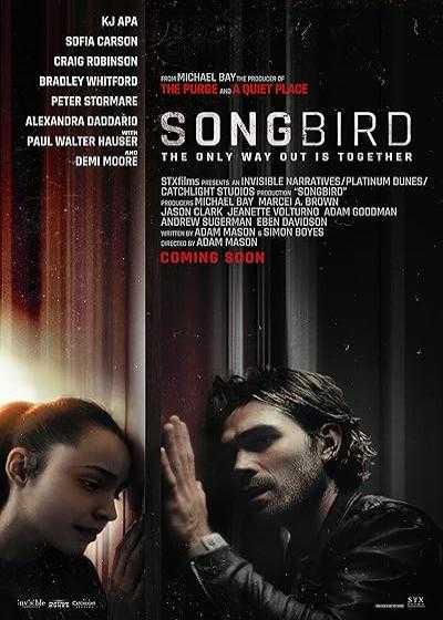 تصویر فیلم پرنده آوازخوان Songbird 2020