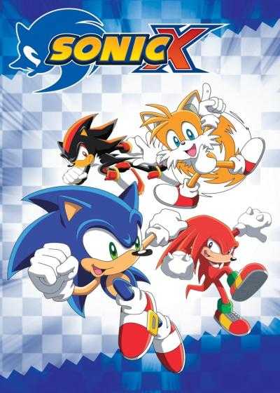 تصویر انیمیشن سونیک ایکس ۲ Sonic X 2 2005