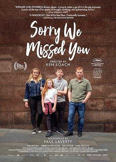 تصویر فیلم متاسفیم جا ماندی Sorry We Missed You 2019