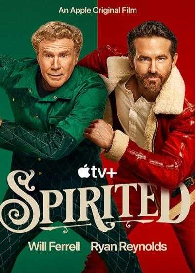 تصویر فیلم نجیب Spirited 2022