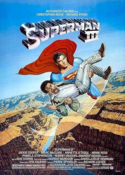 تصویر فیلم سوپرمن ۳ Superman 3 1983