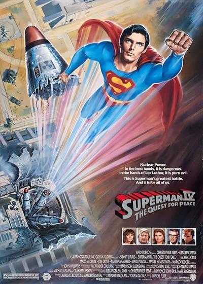 تصویر فیلم سوپرمن ۴: تلاش برای صلح Superman IV: The Quest for Peace 1987