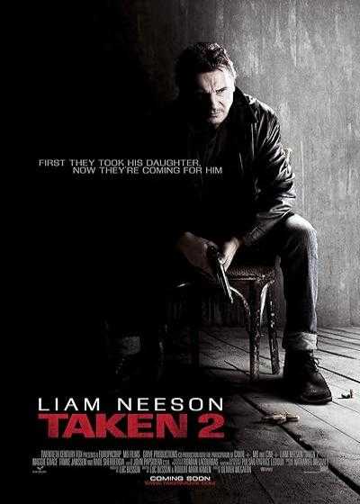 تصویر فیلم ربوده شده ۲ Taken 2 2012
