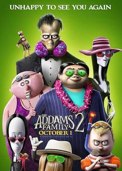 تصویر انیمیشن خانواده آدامز ۲ The Addams Family 2 2021