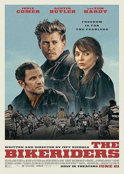 تصویر فیلم موتورسواران The Bikeriders 2023