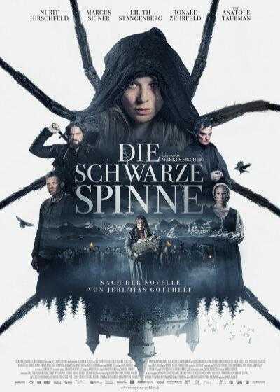 تصویر فیلم عنکبوت سیاه The Black Spider 2022