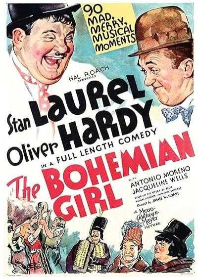 تصویر فیلم لورل و هاردی: دختر کولی The Bohemian Girl 1936