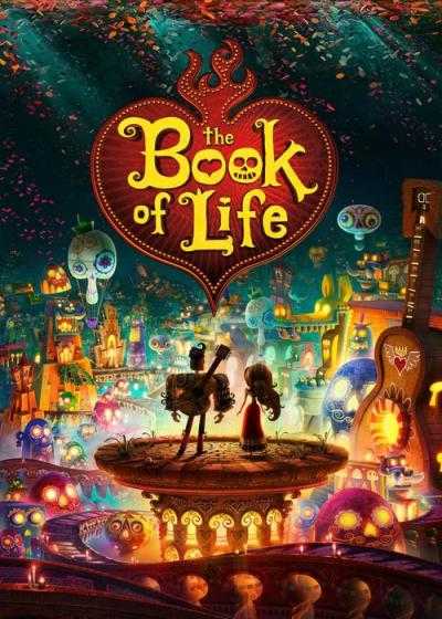 تصویر انیمیشن کتاب زندگی The Book of Life 2014