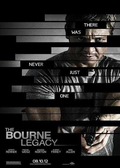 تصویر فیلم میراث بورن The Bourne Legacy 2012