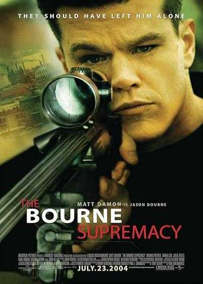 تصویر فیلم برتری بورن The Bourne Supremacy 2004