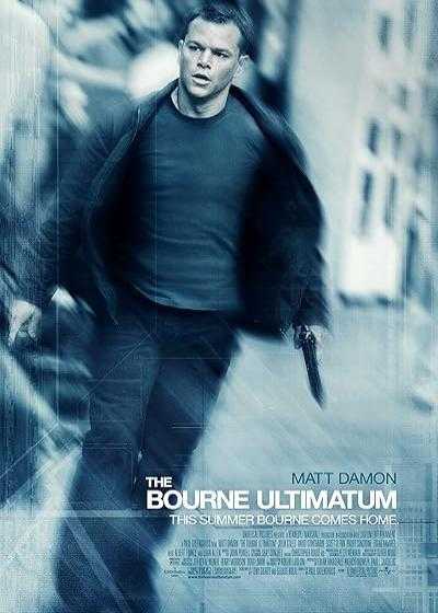 تصویر فیلم اولتیماتوم بورن The Bourne Ultimatum 2007