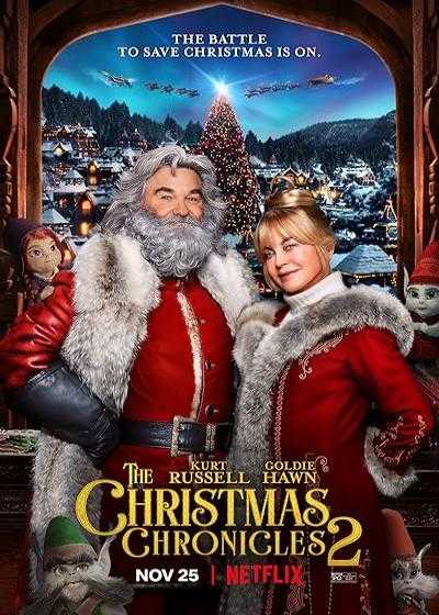 تصویر فیلم ماجراهای کریسمس ۲ The Christmas Chronicles: Part 2 2020