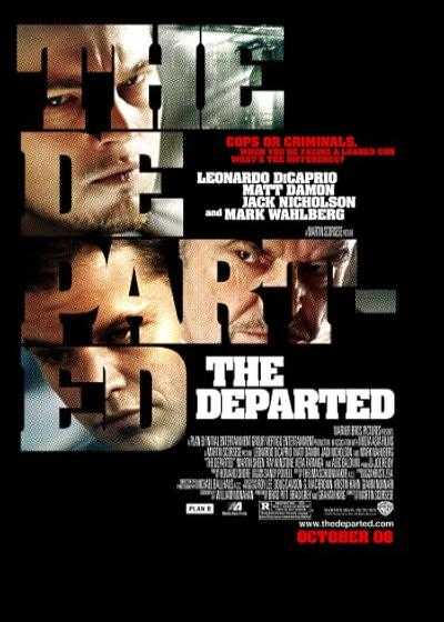 تصویر فیلم رفتگان The Departed 2006