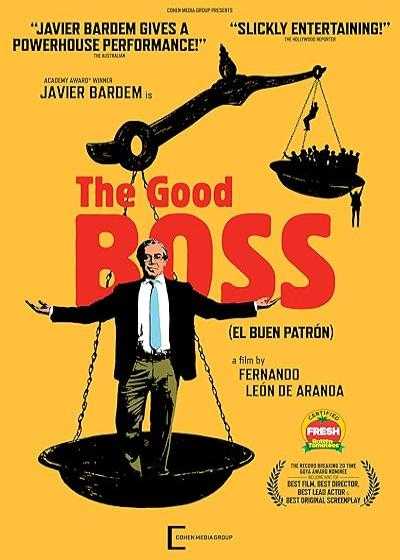 تصویر فیلم رئیس خوب The Good Boss 2021