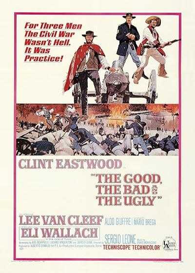 تصویر فیلم خوب، بد، زشت The Good, the Bad and the Ugly 1966