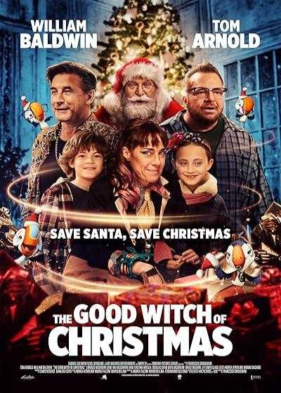 تصویر فیلم جادوگر خوب کریسمس The Good Witch of Christmas 2022