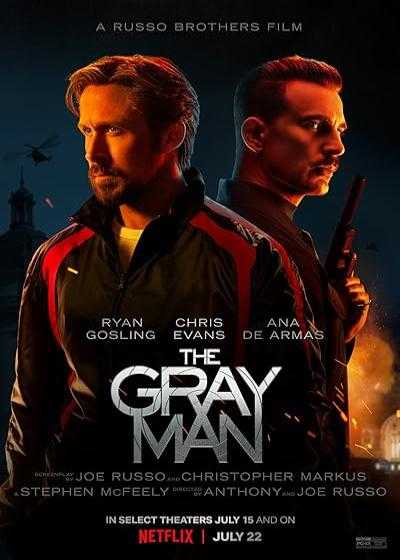 تصویر فیلم مرد خاکستری The Gray Man 2022