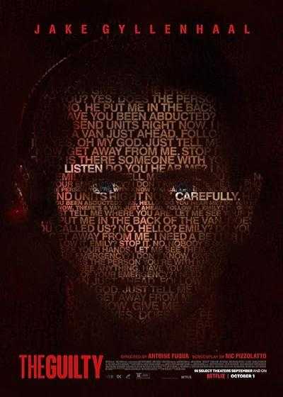 تصویر فیلم گناهکار The Guilty 2021