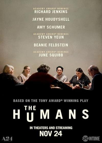 تصویر فیلم انسانها The Humans 2021
