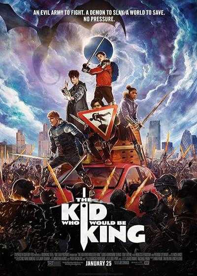تصویر فیلم پسری که در نهایت پادشاه خواهد شد The Kid Who Would Be King 2019