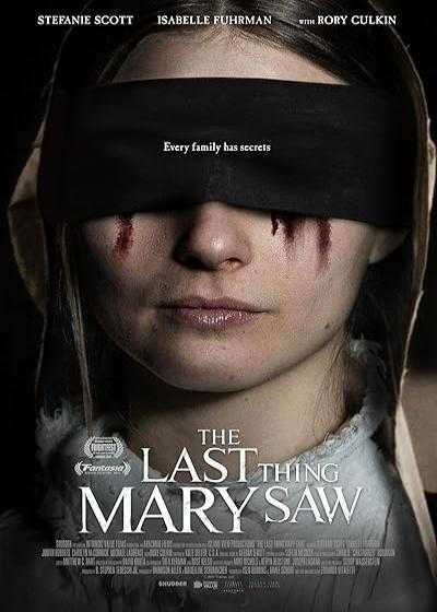 تصویر فیلم آخرین چیزی که مری دید The Last Thing Mary Saw 2021