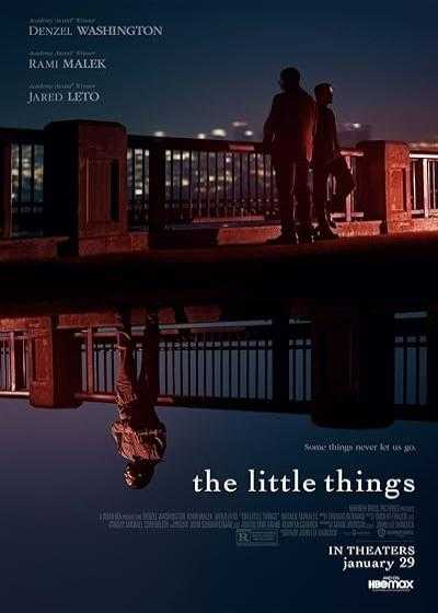 تصویر فیلم چیزهای کوچک The Little Things 2021