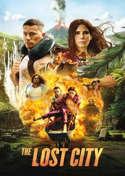 تصویر فیلم شهر گمشده The Lost City 2022