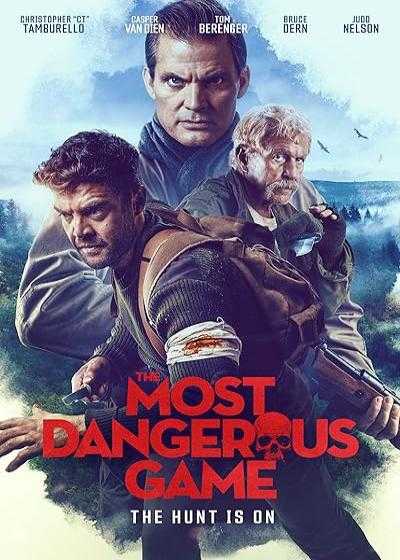 تصویر فیلم خطرناک ترین بازی The Most Dangerous Game 2022