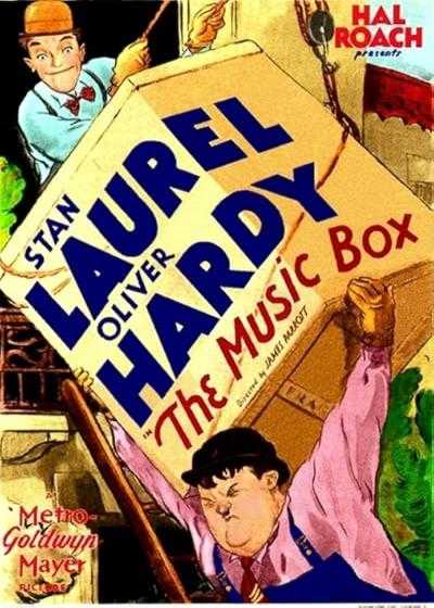 تصویر فیلم لورل و هاردی: جعبه موسیقی The Music Box 1932