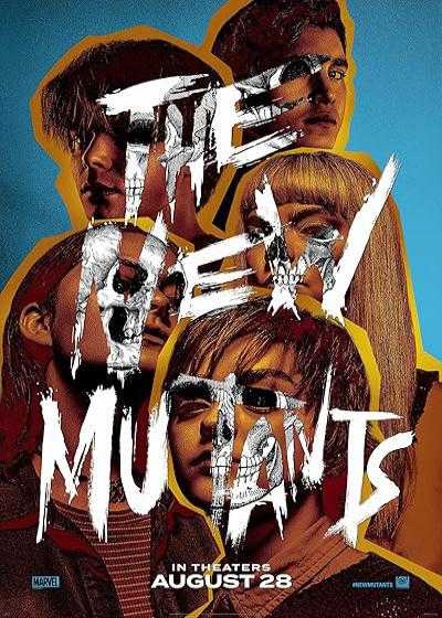 تصویر فیلم جهش یافتگان جدید The New Mutants 2020