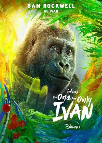 تصویر فیلم ایوان بی همتا The One and Only Ivan 2020