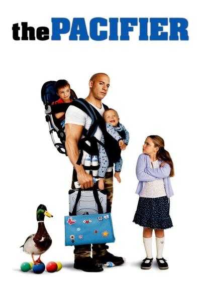 تصویر فیلم وقتی گروهبان پرستار بچه می شود(پستونک) The Pacifier 2005
