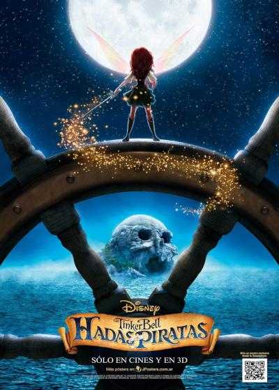 تصویر انیمیشن تینکربل و دزدان دریایی The Pirate Fairy 2014