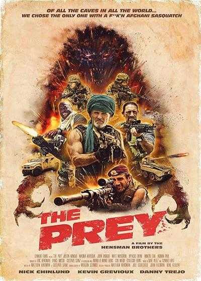 تصویر فیلم طعمه: افسانه کارنوکتوس The Prey: Legend of Karnoctus 2022