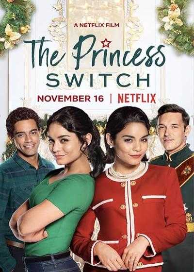 تصویر فیلم جا به جایی شاهدخت ۱ The Princess Switch 1 2018