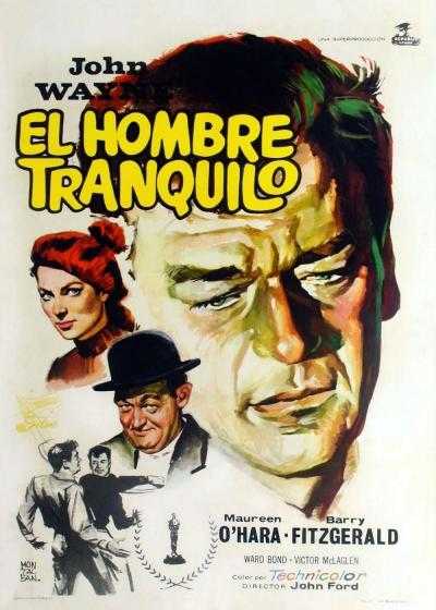 تصویر فیلم مرد آرام The Quiet Man 1952
