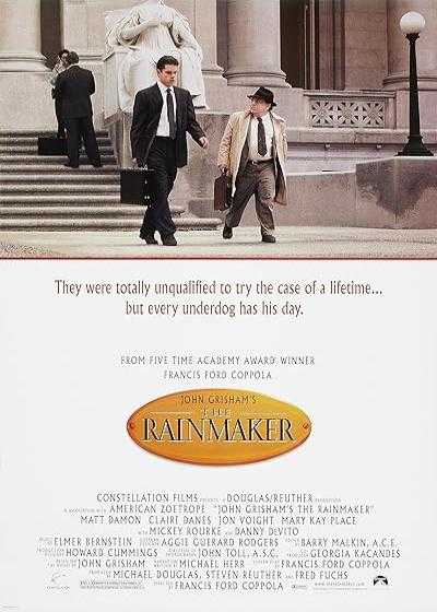 تصویر فیلم دلال بیمه (باران ساز) The Rainmaker 1997