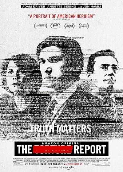 تصویر فیلم گزارش The Report 2019