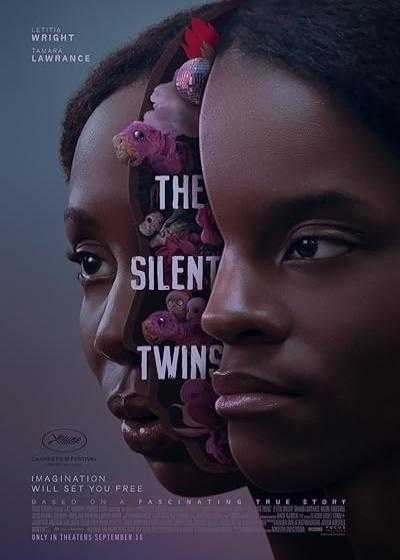 تصویر فیلم دوقلوهای خاموش The Silent Twins 2022
