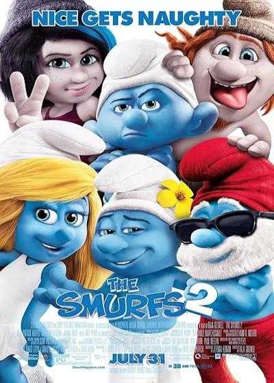 تصویر فیلم اسمورف ها ۲ The Smurfs 2 2013