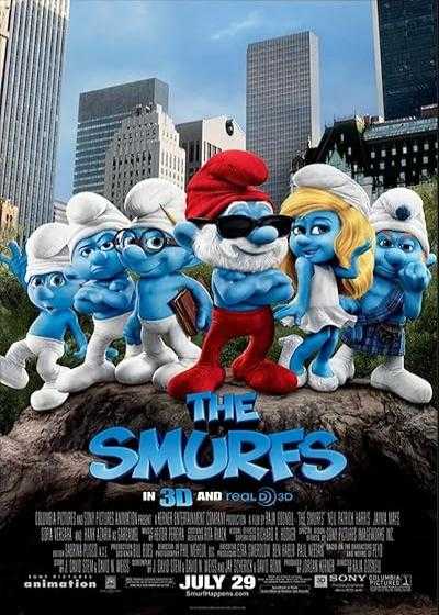 تصویر فیلم اسمورف ها ۱ The Smurfs 2011